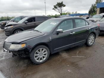  Salvage Lincoln MKZ