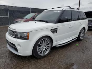  Salvage Land Rover Range Rover