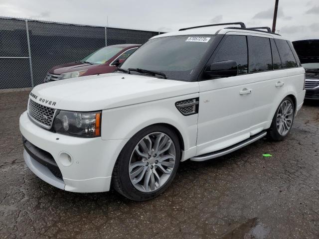  Salvage Land Rover Range Rover
