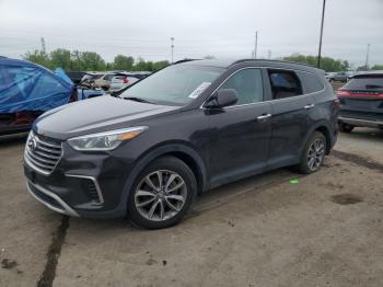  Salvage Hyundai SANTA FE