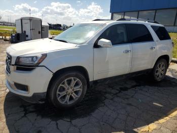  Salvage GMC Acadia
