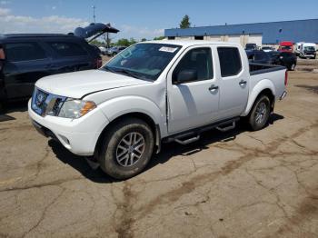  Salvage Nissan Frontier