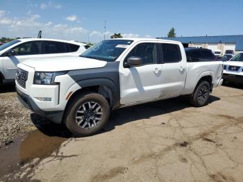  Salvage Nissan Frontier