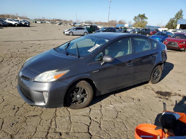  Salvage Toyota Prius