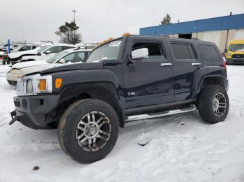  Salvage HUMMER H3