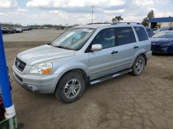  Salvage Honda Pilot
