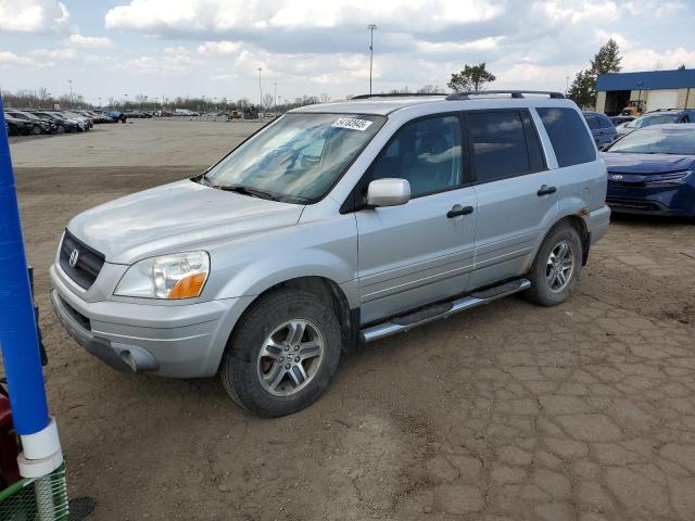  Salvage Honda Pilot