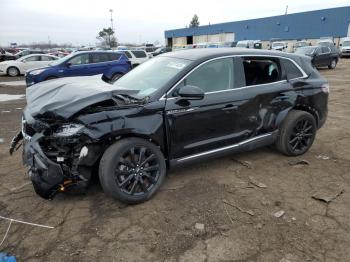  Salvage Lincoln Nautilus
