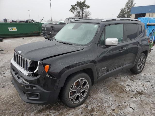  Salvage Jeep Renegade