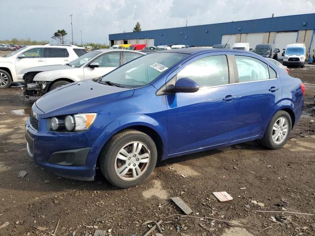  Salvage Chevrolet Sonic