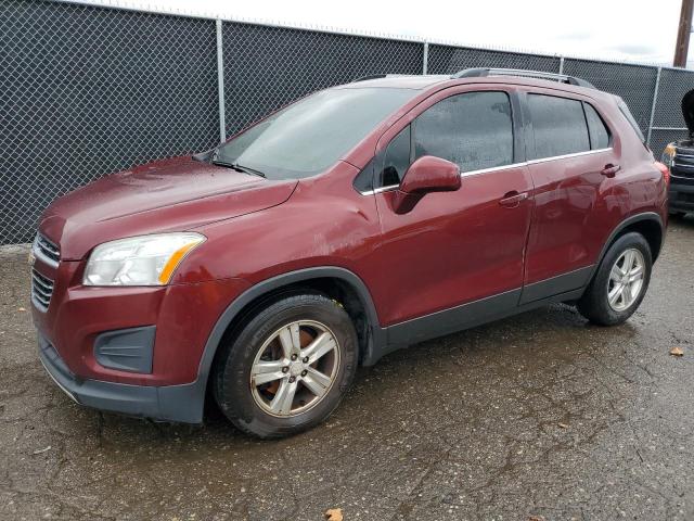  Salvage Chevrolet Trax