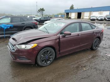  Salvage Ford Fusion