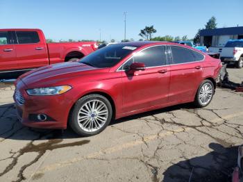  Salvage Ford Fusion