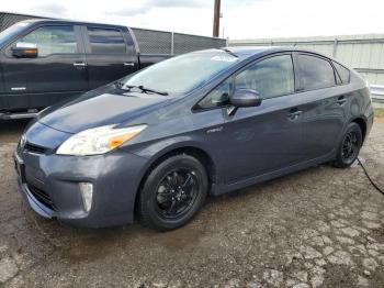  Salvage Toyota Prius