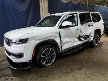  Salvage Jeep Wagoneer
