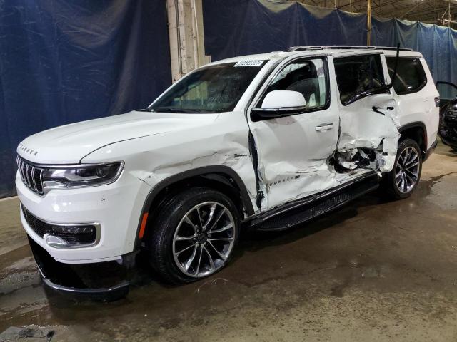  Salvage Jeep Wagoneer