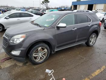  Salvage Chevrolet Equinox