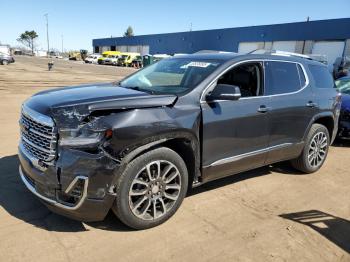  Salvage GMC Acadia