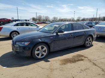  Salvage Audi A6