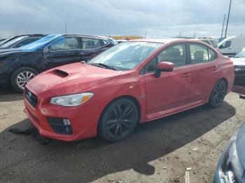  Salvage Subaru WRX