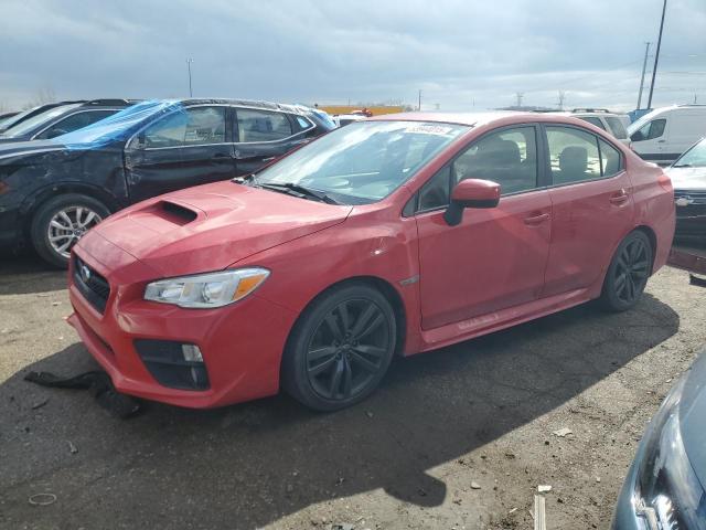  Salvage Subaru WRX
