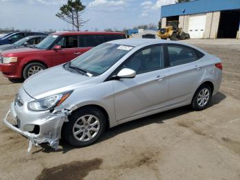  Salvage Hyundai ACCENT