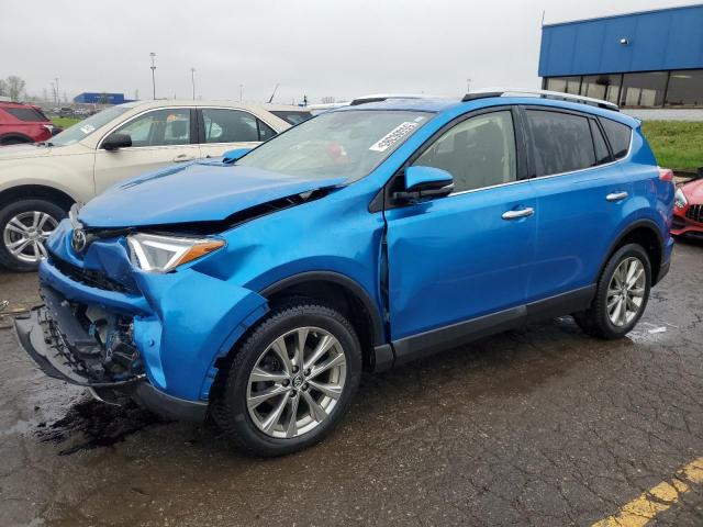  Salvage Toyota RAV4