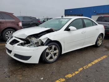  Salvage Pontiac G6