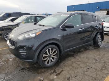  Salvage Kia Sportage