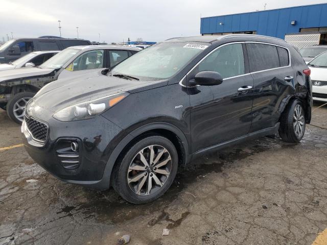  Salvage Kia Sportage