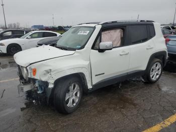  Salvage Jeep Renegade