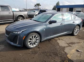  Salvage Cadillac CT5