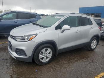  Salvage Chevrolet Trax