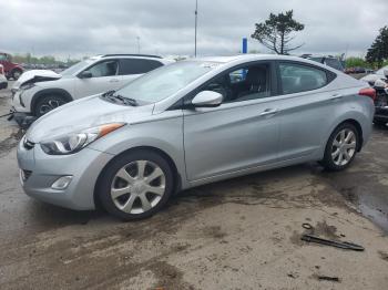  Salvage Hyundai ELANTRA