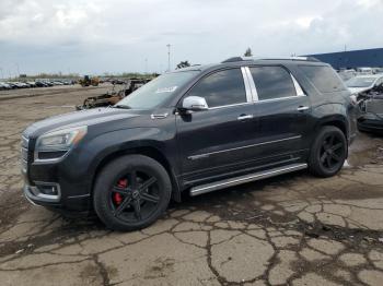  Salvage GMC Acadia