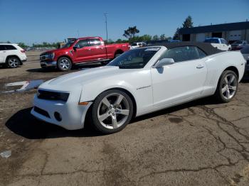  Salvage Chevrolet Camaro