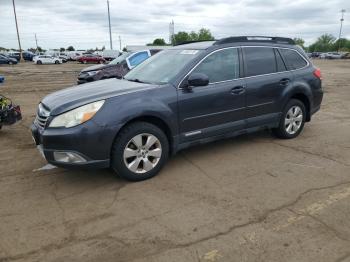  Salvage Subaru Outback