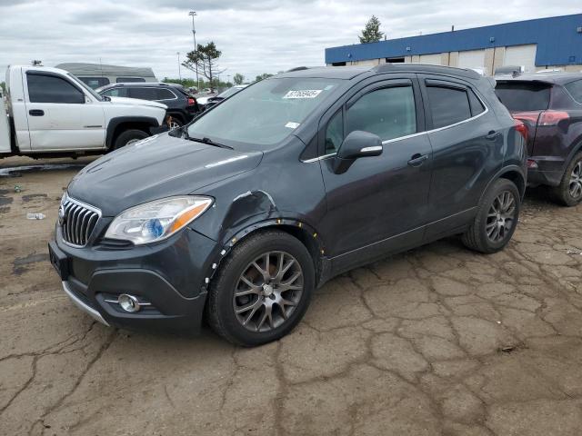  Salvage Buick Encore