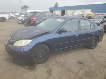  Salvage Honda Civic