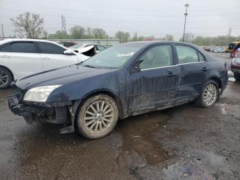  Salvage Mercury Milan