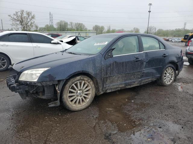  Salvage Mercury Milan