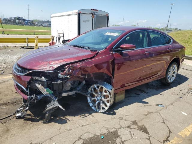  Salvage Chrysler 200