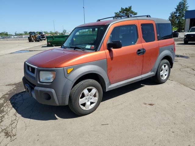  Salvage Honda Element