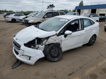  Salvage Ford Fiesta