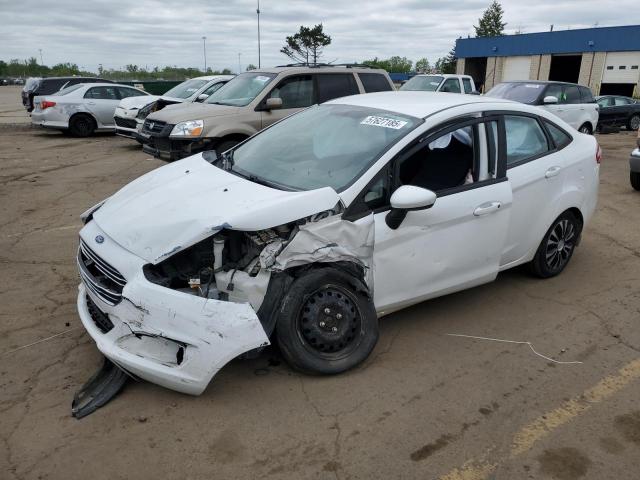  Salvage Ford Fiesta
