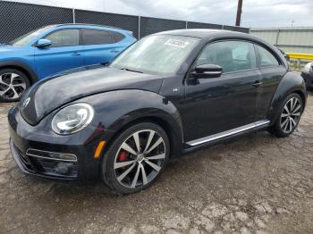  Salvage Volkswagen Beetle
