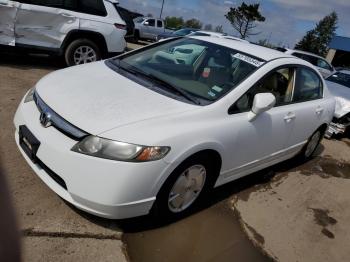  Salvage Honda Civic