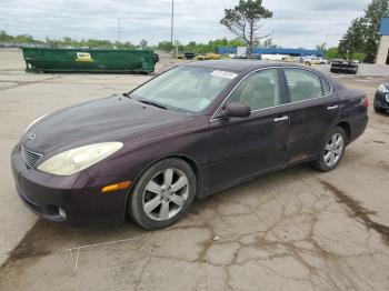  Salvage Lexus Es