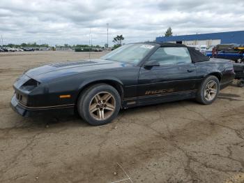  Salvage Chevrolet Camaro