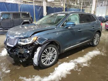  Salvage Lincoln MKX